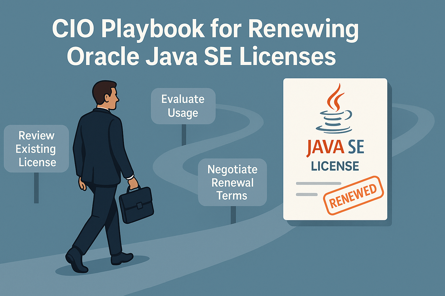 CIO Playbook for Renewing Oracle Java SE Licenses